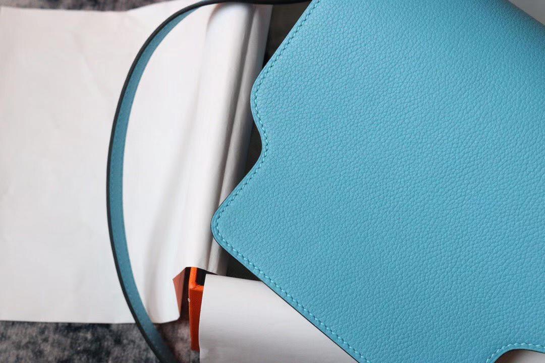 에르메스 룰리스18 노드블루 금장 에버컬러